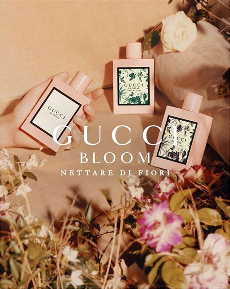 gucci bloom nettare di fiori glen luchford|nettare di fiori 2024.